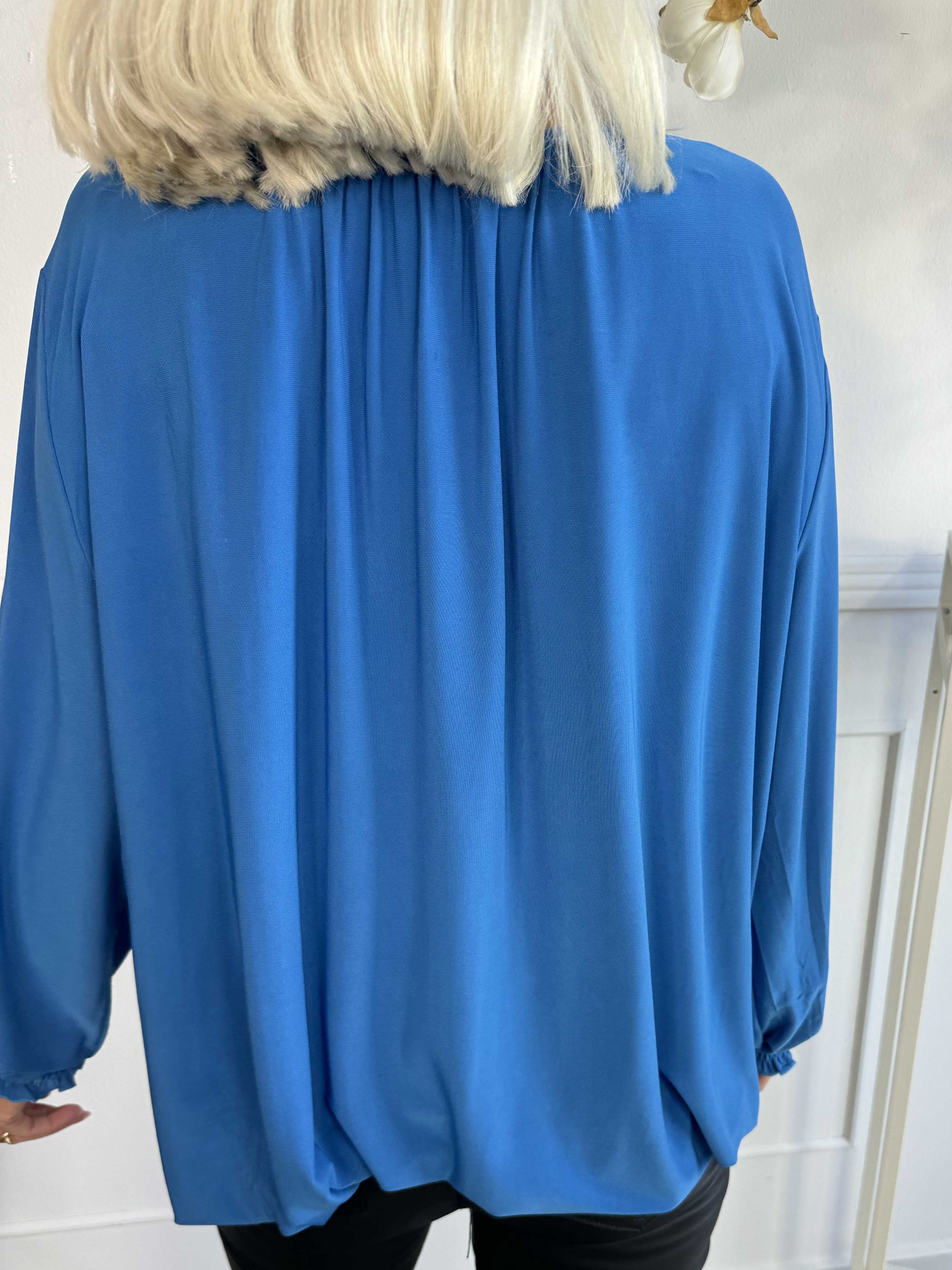 Miracle Plain Shirt L/S - Blus med resår och långa ärmar